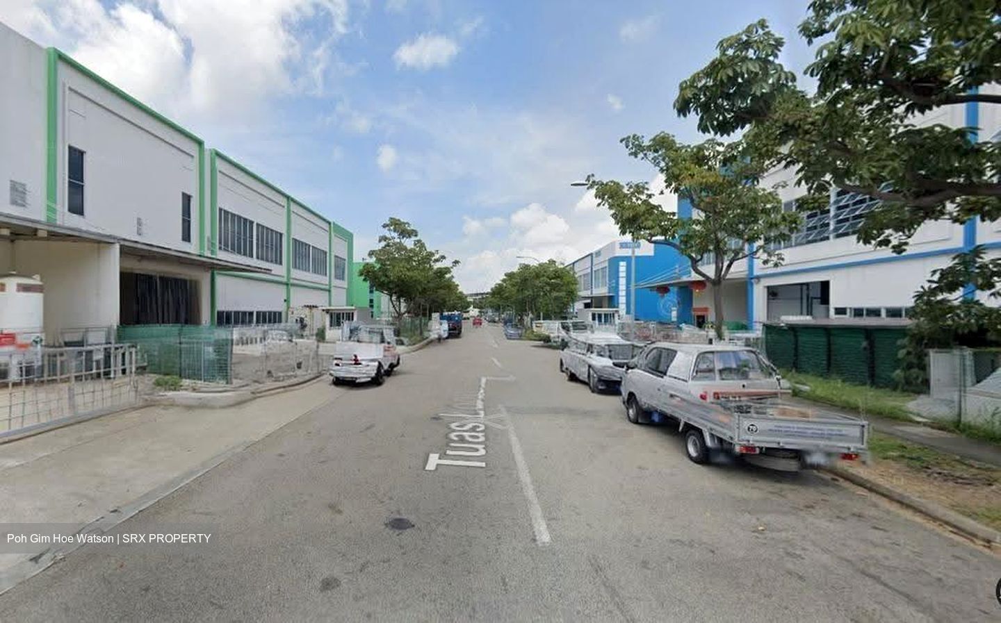 Tuas Connection (D22), Factory #626373051